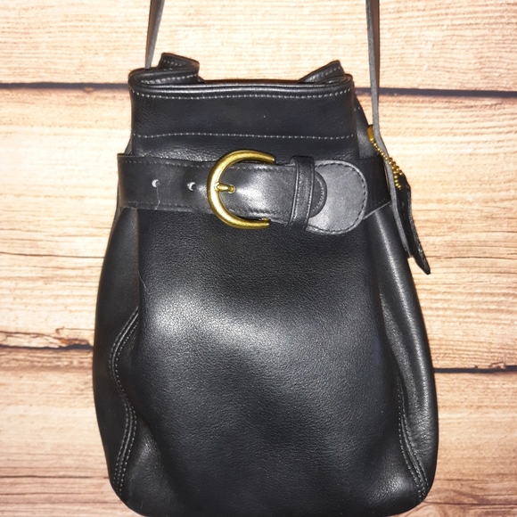 Coach Handbags - Coach Belted Pouch Crossbody Bag #4156